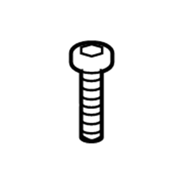 BMW 51-43-2-997-332 Torx Screw, Self-Tapping