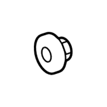 Honda 94050-05020 Nut, Flange (5MM)