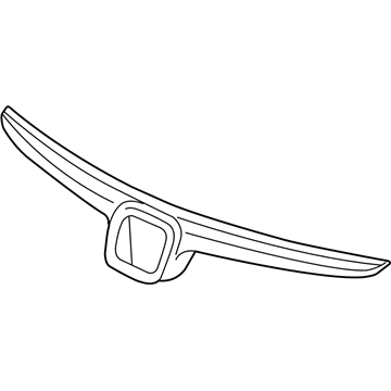 Honda 71122-SNA-A00 Molding, FR. Grille