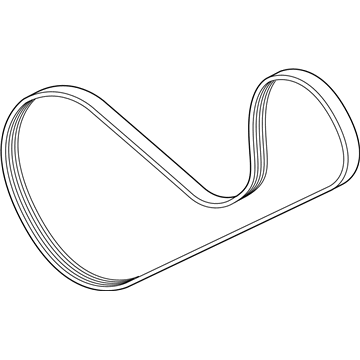 BMW 11-28-5-A04-DA2 RIBBED V-BELT