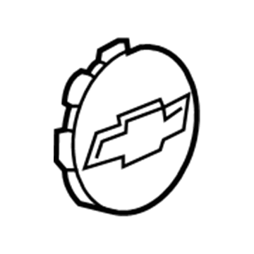 GM 9596085 Hub Cap