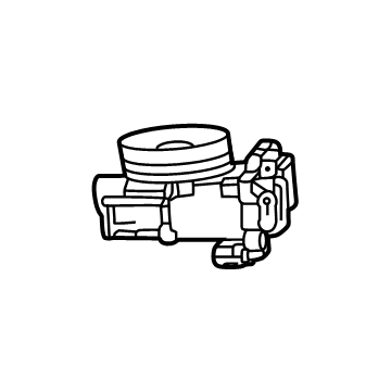 GM 12673449 Throttle Body