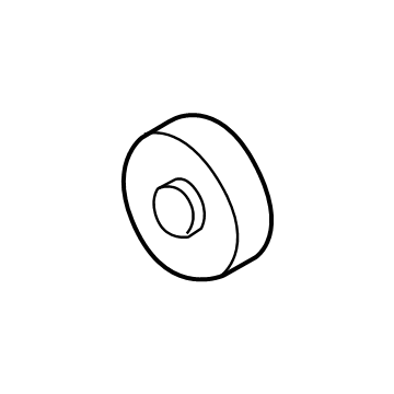 BMW 11-51-8-663-674 BELT PULLEY, COOLANT PUMP