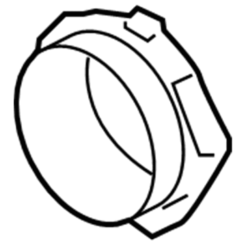 Kia 921403K000 Headlamp Dust Cap