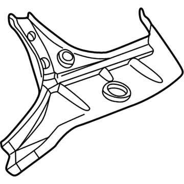 BMW 41-11-8-413-393 Rear Left Lateral Body Part
