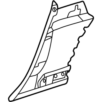 BMW 41-21-8-407-364 Column B Inside Right