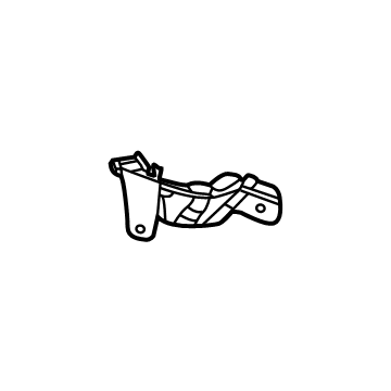 Mopar 68505665AB TROUGH-OIL DRAIN