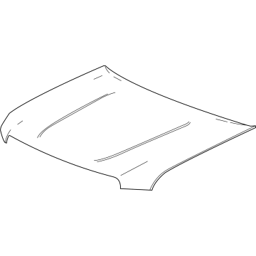 GM 84333027 Hood