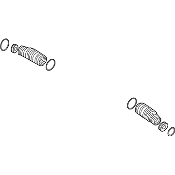 BMW 32-13-1-096-910 Repair Kit Bellows