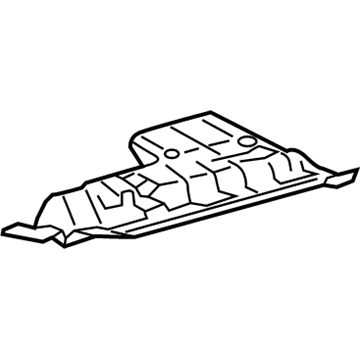 Lexus 55606-06010 Cover Sub-Assembly, Inst