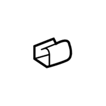 Toyota 55539-06110 Fuse Box Cover Cover