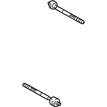 Lexus 45503-30070 End Sub-Assy, Steering Rack