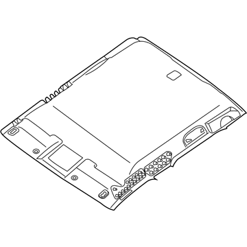 Nissan 739B0-9BP0A Module Assembly-Roof Trim
