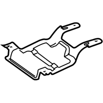 Nissan 26439-ZS00A Bracket-Map Lamp
