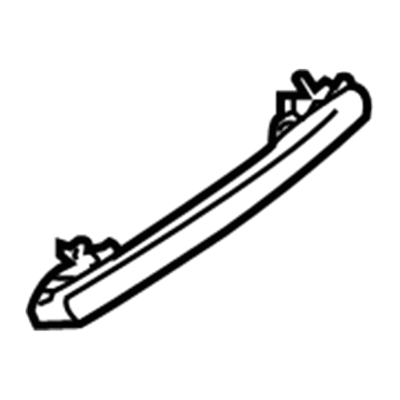 Nissan 73940-9BD3A Grip Assembly-Assist