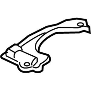 Honda 31512-S0X-A00 Plate, Battery Setting