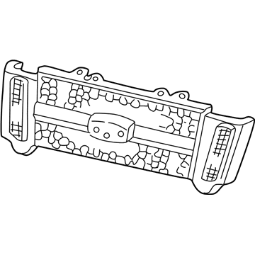 Ford 1L5Z-17B968-BA Grille