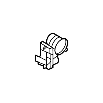 Nissan 16118-6RC0A Valve Assembly-Admission