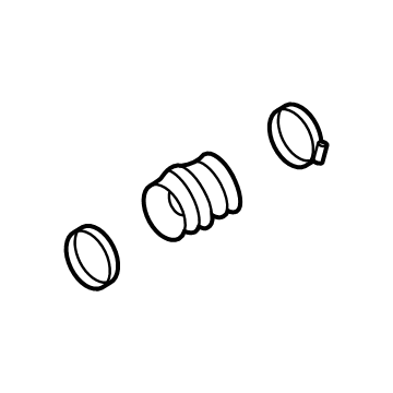 Nissan 16577-6RC2A Hose-Air Duct