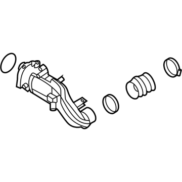 Nissan 16576-6RC2A Air Duct
