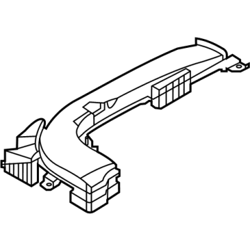 Nissan 16554-6RC1A Air Duct