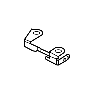 Nissan 16588-6RC0C Bracket-Resonator