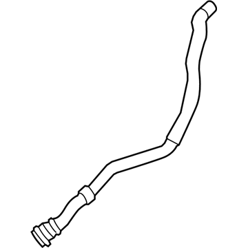 BMW 64-21-6-951-946 Radiator And Engine Return Hose