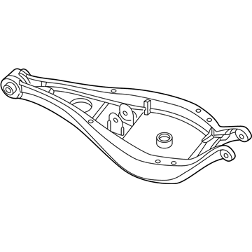 BMW 33-32-6-781-625 Upper Left Wishbone