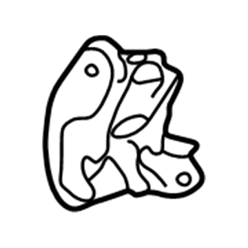 Mopar 52019958AC Bracket-Engine Mount