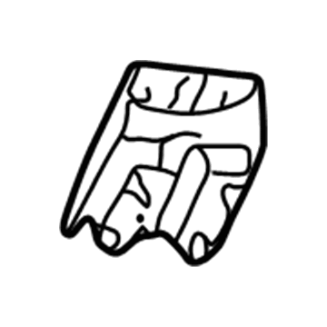 Mopar 52020845AA INSULATOR-Transmission Support