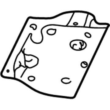 Mopar 52019960AB Bracket-Transmission Mount