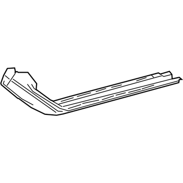 Toyota 57191-33020 Rear Rail