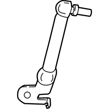 BMW 37-14-6-873-097 Control Rod, Left