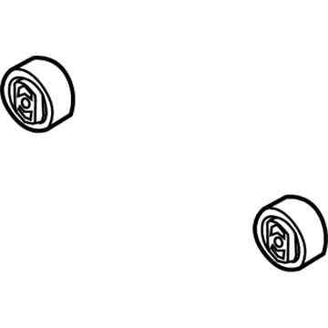 Kia 21762D2000 INSULATOR-FRT