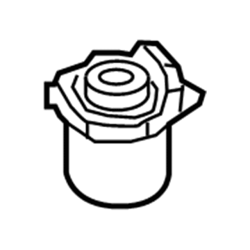 Hyundai 55418-D2000 Bushing-Crossmember
