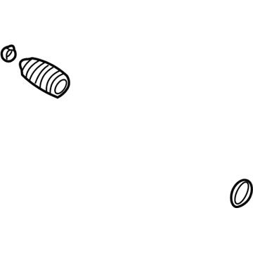 Nissan 48204-5Y026 Boot Kit-Power Steering Gear