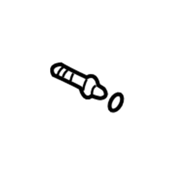 Nissan 49325-03E0A Port Assy-Drain, Power Steering