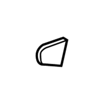 GM 22791475 Hinge Cover