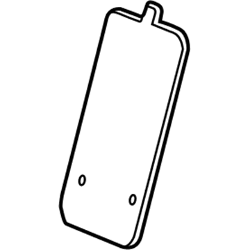 GM 22791362 Armrest Cover