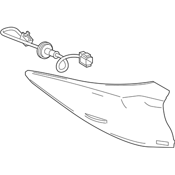 Toyota 81550-47340 Combo Lamp
