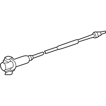 BMW 65-71-8-380-084 Cruise Control Bowden Cable