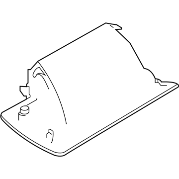 Nissan 68102-9HB0A PANEL ASSY-INSTRUMENT LOWER