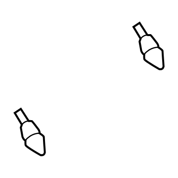 Nissan 68519-1PA0A Bumper-Glove Box Lid Stopper