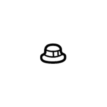 Honda 90364-SG0-004 Nut, Self-Lock (10MM) (Showa)