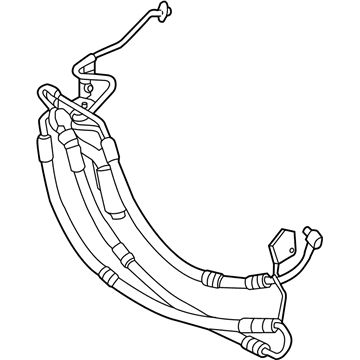 BMW 32-41-6-778-534 Dynamic Drive Expansion Hose