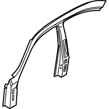 BMW 41-21-7-277-329 Roof Frame Left