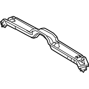 Lexus 57509-60090 Reinforcement Sub-Assy, Front Floor, Center