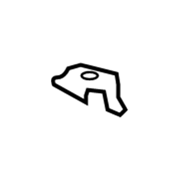 Lexus 58179-60020 Bracket, Accelerator Cable Clamp