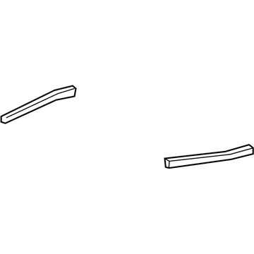 Lexus 58119-60070 Plate, Front Floor Side, Front