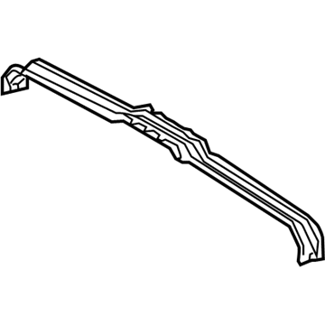 Lexus 57461-60020 Member Sub-Assy, Center Floor Cross, NO.1